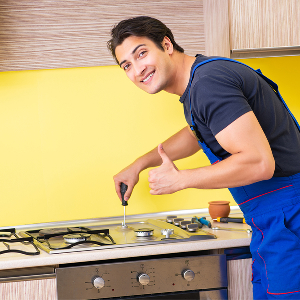 can you provide references from satisfied stove repair customers in Siglerville Pennsylvania